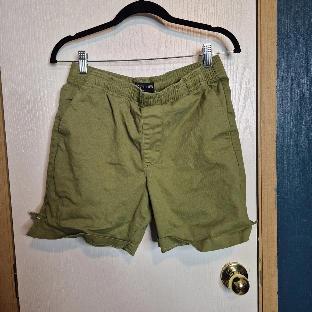 ☀️🌧 Goodlife's Stretch Poly Twill Shorts - Picture 1 of 3